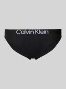 Calvin Klein Underwear Slip mit Label-Bund Modell 'MAX' in Black, Größ...