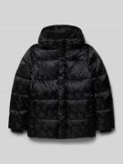 Calvin Klein Jeans Steppjacke mit Kapuze in Black, Größe 128