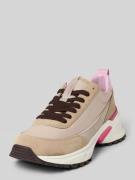 Calvin Klein Jeans Sneaker mit Schnürverschluss in Beige, Größe 36