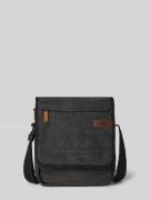 camel active Umhängetasche mit Label-Patch Modell 'AIR FLAP' in Black,...