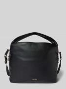 Liu Jo White Hobo Bag in Leder-Optik in Black, Größe 1