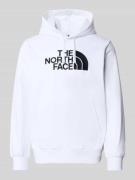 The North Face Hoodie mit Label-Print in Weiss, Größe L