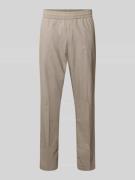 Jack & Jones Relaxed Fit Jogpants mit elastischem Bund in Beige, Größe...