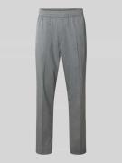 Jack & Jones Relaxed Fit Jogpants mit elastischem Bund in Hellgrau Mel...