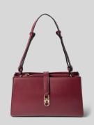 Tommy Hilfiger Umhängetasche aus Kunstleder in Bordeaux, Größe 1