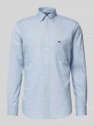Fynch-Hatton Freizeithemd mit Knopfleiste in Bleu, Größe XXL
