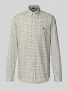 Polo Ralph Lauren Freizeithemd mit Knopfleiste in Mittelbraun, Größe L