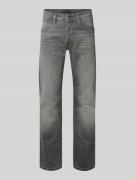 Jack & Jones Jeans mit 5-Pocket-Design Modell 'MIKE' in Hellgrau, Größ...