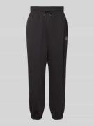The North Face Regular Fit Sweatpants mit Label-Stitching in Black, Gr...