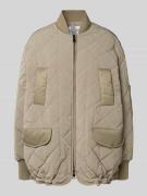 Blonde No. 8 Jacke mit Strukturmuster in Khaki, Größe 38
