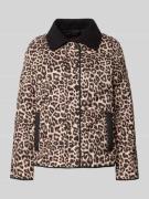 Christian Berg Woman Selection Jacke mit Eingrifftaschen in Mittelbrau...