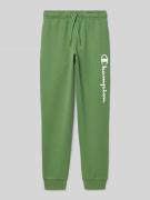CHAMPION Sweatpants mit elastischem Bund in Hellgruen, Größe 128