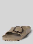 Birkenstock Sandalette mit Dornschließe Modell 'MADRID' in Taupe, Größ...