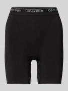 Calvin Klein Underwear Super Skinny Fit Pants mit Label-Bund in Black,...