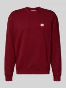 Calvin Klein Jeans Regular Fit Sweatshirt mit Logo-Patch Modell 'Terry...