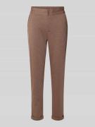 FREE/QUENT Slim Fit Stoffhose mit fixierten Abschlüssen Modell 'Nanni'...