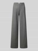 SEDUCTIVE Wide Leg Stoffhose mit Paspeltaschen am Gesäß Modell 'KIMBER...