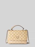 Guess Umhängetasche mit Strukturmuster Modell 'GIULLY' in Gold, Größe ...