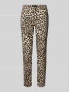 Marc Cain Jeans mit 5-Pocket-Design in Camel, Größe 46