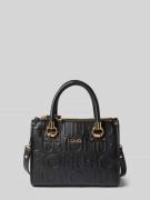 Liu Jo White Handtasche in Leder-Optik in Black, Größe 1
