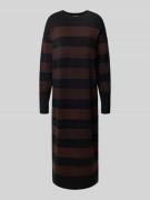 Christian Berg Woman Strickkleid mit Rundhalsausschnitt in Schoko, Grö...