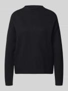 Christian Berg Woman Oversized Strickpullover mit geripptem Stehkragen...