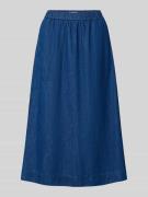 s.Oliver RED LABEL Ausgestellter Jeansrock aus reiner Baumwolle in Jea...