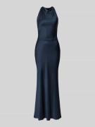 Forever New Abendkleid mit Neckholder Modell 'Audrey' in Blau, Größe 3...