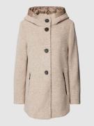 Gil Bret Jacke mit Teddyfell in Beige, Größe 46