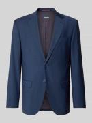 HECHTER PARIS Sakko mit Reverskragen und Brustleistentasche in Blau, G...