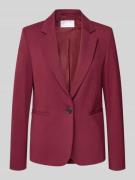 Jake*s Collection Regular Fit Blazer mit Reverskragen und Paspeltasche...