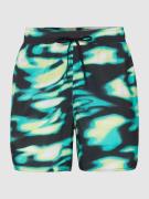 adidas Sportswear Badehose mit Allover-Muster in Neon Gruen, Größe M
