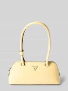 Guess Handtasche mit Label-Applikation Modell 'ARNELA' in GELB, Größe ...
