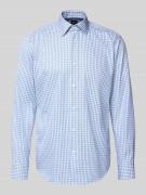BOSS Regular Fit Businesshemd aus reiner Baumwolle Modell 'JOE' in Ble...