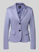 Marc Cain Blazer mit Reverskragen in Lavender, Größe 40