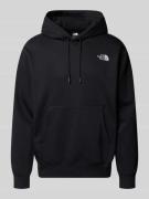 The North Face Hoodie mit Label-Stitching in Black, Größe XXL