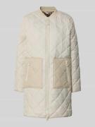 Christian Berg Woman Selection Relaxed Fit Steppmantel mit Stehkragen ...