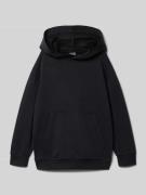 s.Oliver RED LABEL Regular Fit Sweatshirt aus Baumwoll-Mix in Black, G...