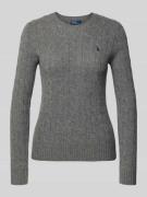 Polo Ralph Lauren Strickpullover aus Wolle-Kaschmir-Mix Modell 'JULIAN...