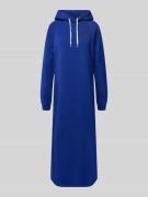 Polo Ralph Lauren Sweatkleid mit Kapuze in Blau, Größe L