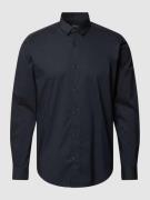 Esprit Collection Business-Hemd mit Kentkragen Modell 'SUS' in Black, ...