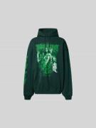 VETEMENTS Oversized Hoodie mit Motiv-Print in Black, Größe L