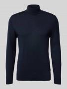 Matinique Strickpullover mit gerippten Abschlüssen Modell 'parcusman' ...