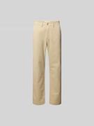 Officine Générale Chino mit Gesäßtaschen in Beige, Größe 48