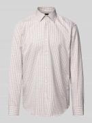 BOSS Regular Fit Businesshemd aus reiner Baumwolle Modell 'JOE' in San...