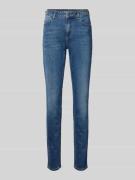 Liu Jo White Skinny Fit Jeans im 5-Pocket-Design Modell 'DIVINE' in Du...