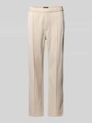 MCNEAL Regular Fit Sweatpants mit Gesäßtasche in Sand, Größe L