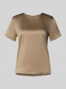 Christian Berg Woman Selection Regular Fit Blusenshirt mit Rundhalsaus...