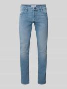 Jack & Jones Jeans mit 5-Pocket-Design Modell 'GLENN' in Jeansblau, Gr...