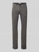 Jack & Jones Slim Fit Jeans mit Eingrifftaschen Modell 'GLENN' in Mitt...